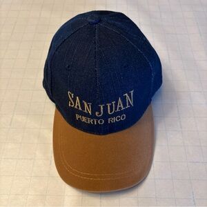 NWT San Juan Puerto Rico Baseball Cap